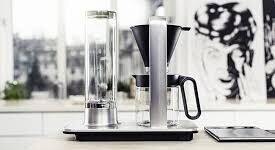 Wilfa SVART PRECISION - Manuell Kaffebryggare med Droppstoppsfunktion