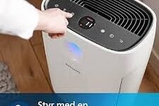 Philips 2000 Series Luftrenare  Ren luft utan bakterier och damm