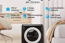 Coway AP-1512HH Luftrenare - Svart