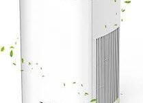 ROVACS Luftrenare med H13 HEPA-filter - Täckning 14-24 m²